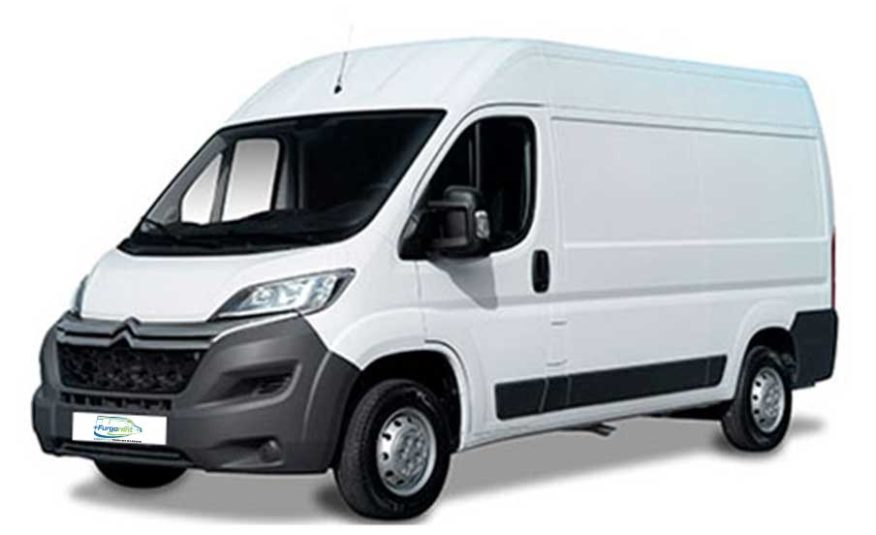 renting furgon citroen jumper alto en tarragona 1