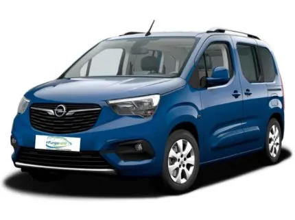 renting furgoneta pequena en Tarragona opel combo