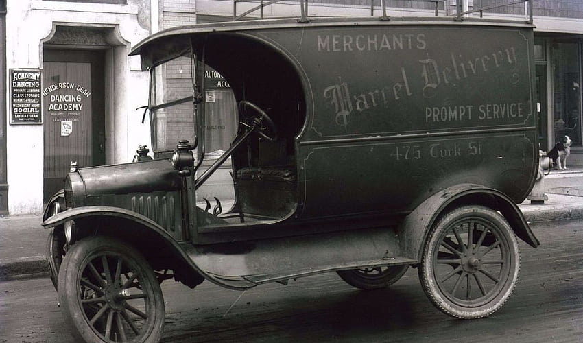 ¿Cuál fue la primera furgoneta de la historia?